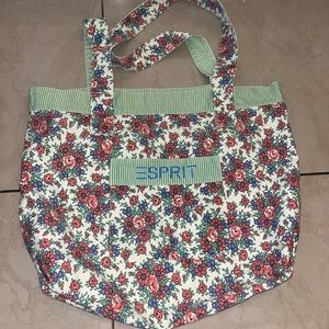 Esprit vintage tote